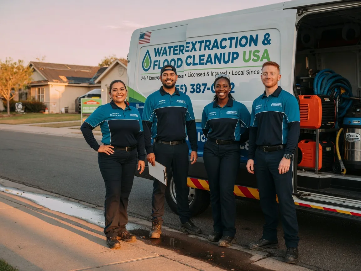 Emergency Water Extraction company in Mooresville, NC