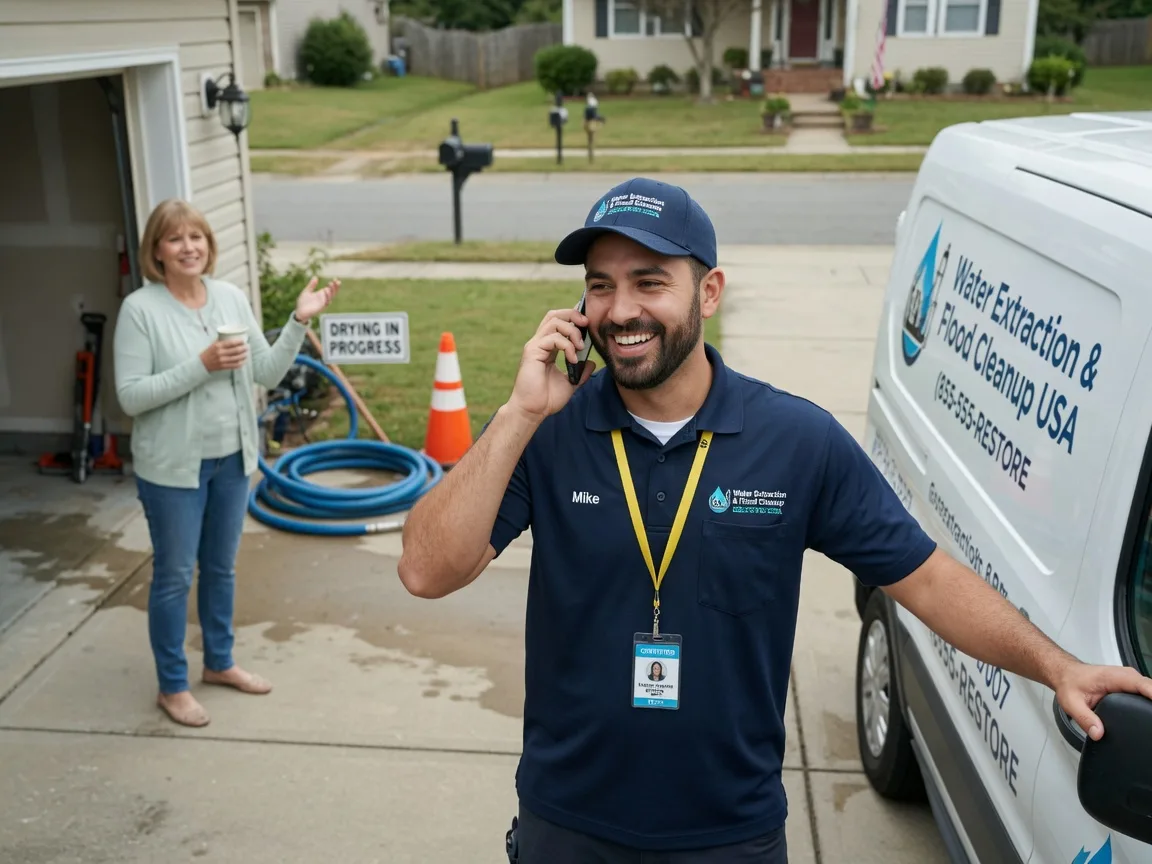 Emergency Water Extraction Mooresville, NC FAQs