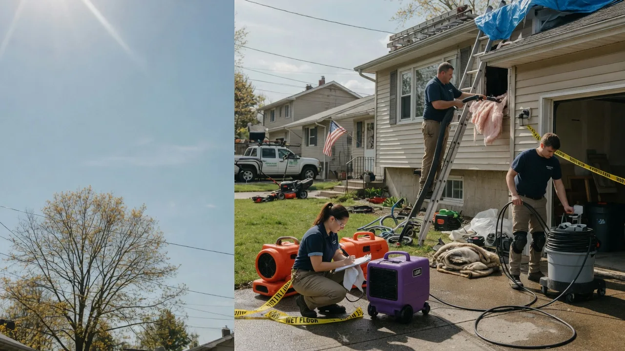 Emergency Water Removal in Mooresville, NC near me